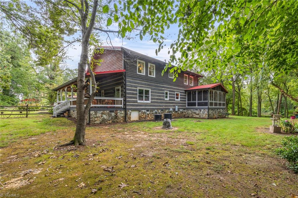154 Rierson Road Madison, NC 27025 - Photo 25 of 30 Back of home
