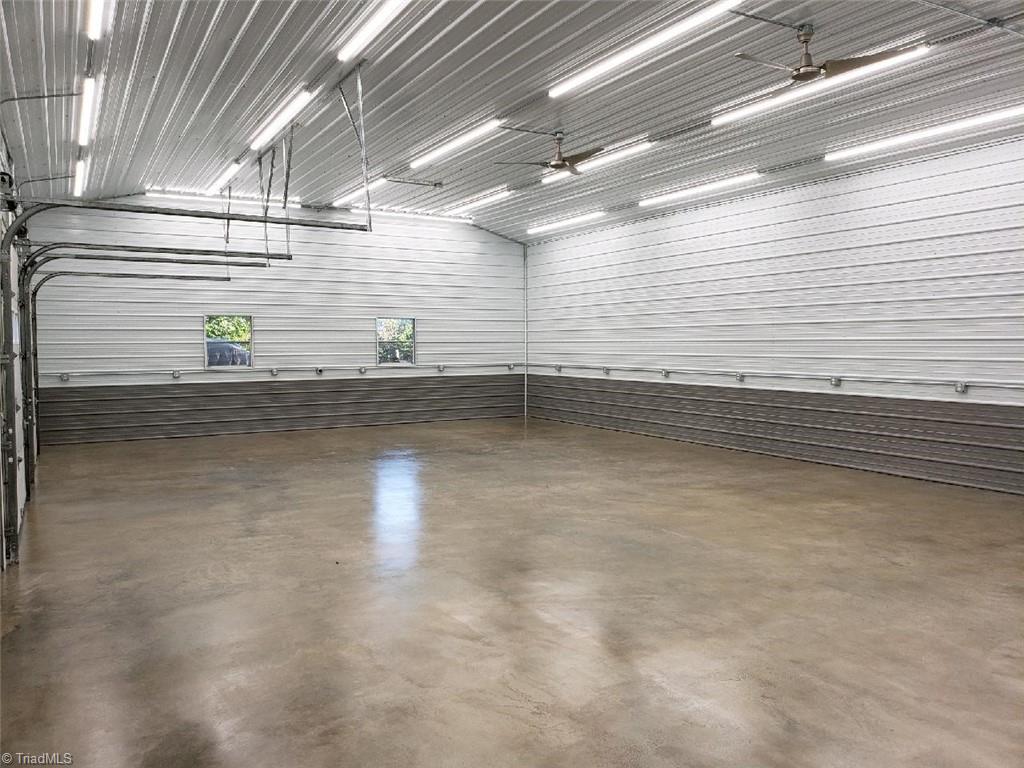 154 Rierson Road Madison, NC 27025 - Photo 29 of 30 Interior photo of garage/workshop when it was first built