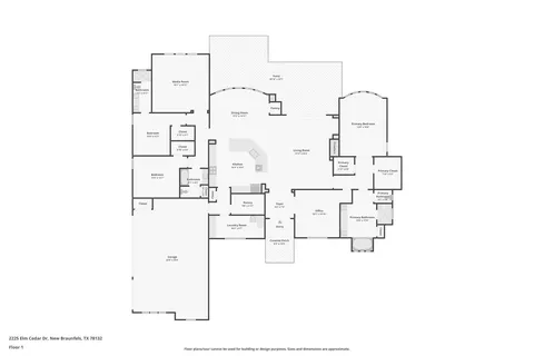 $899,000 | 2225 Elm Cedar Drive, New Braunfels, TX 78132