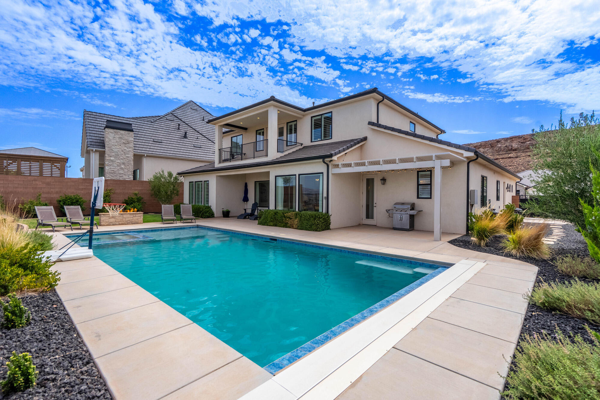 3316 Tallow Tree Drive St. George, UT 84790 - Photo 30 of 32 Back Pool