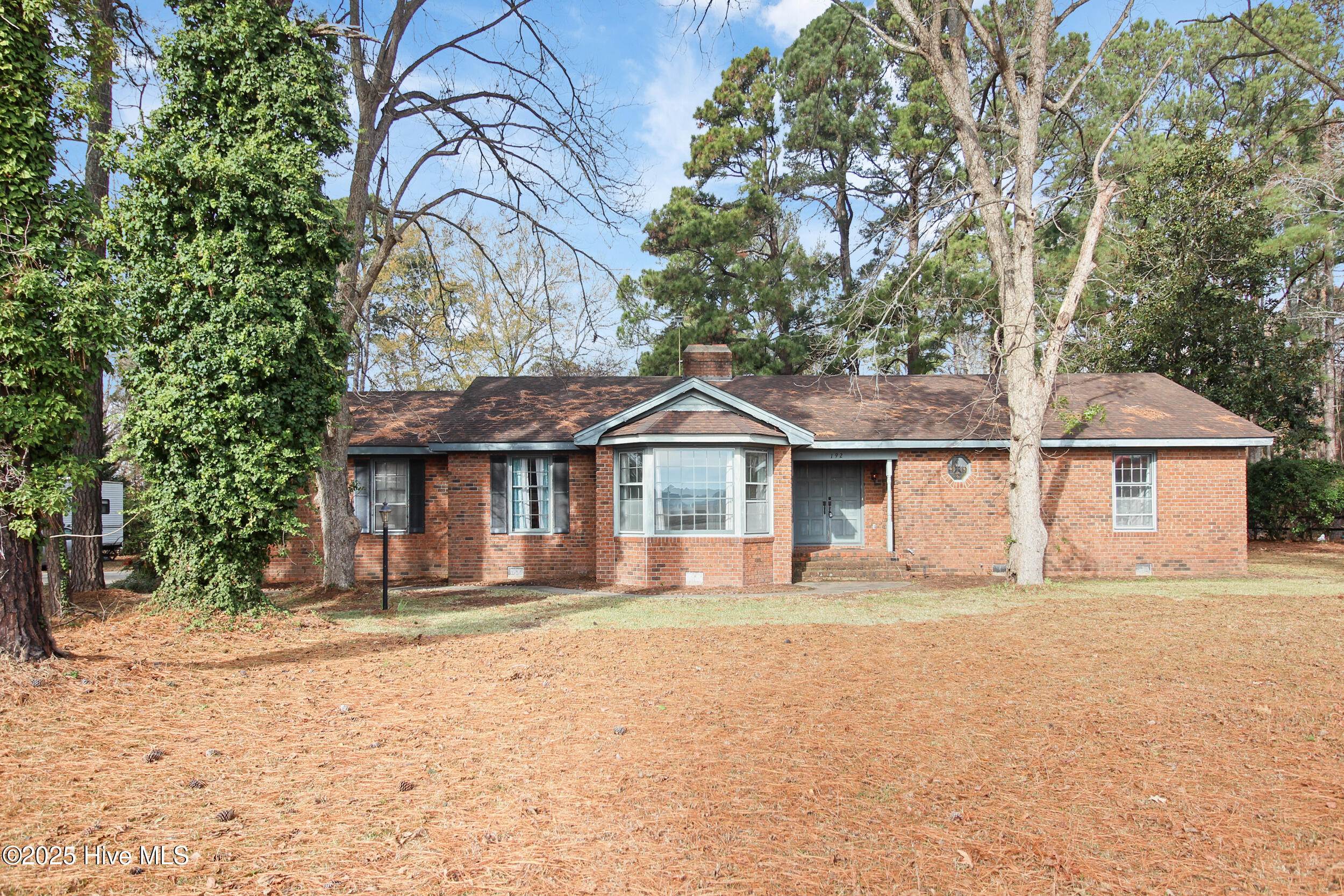 192 U.S. Highway 158 West Camden, NC 27921 - Photo 3 of 48 Delightfully dated brick ranch