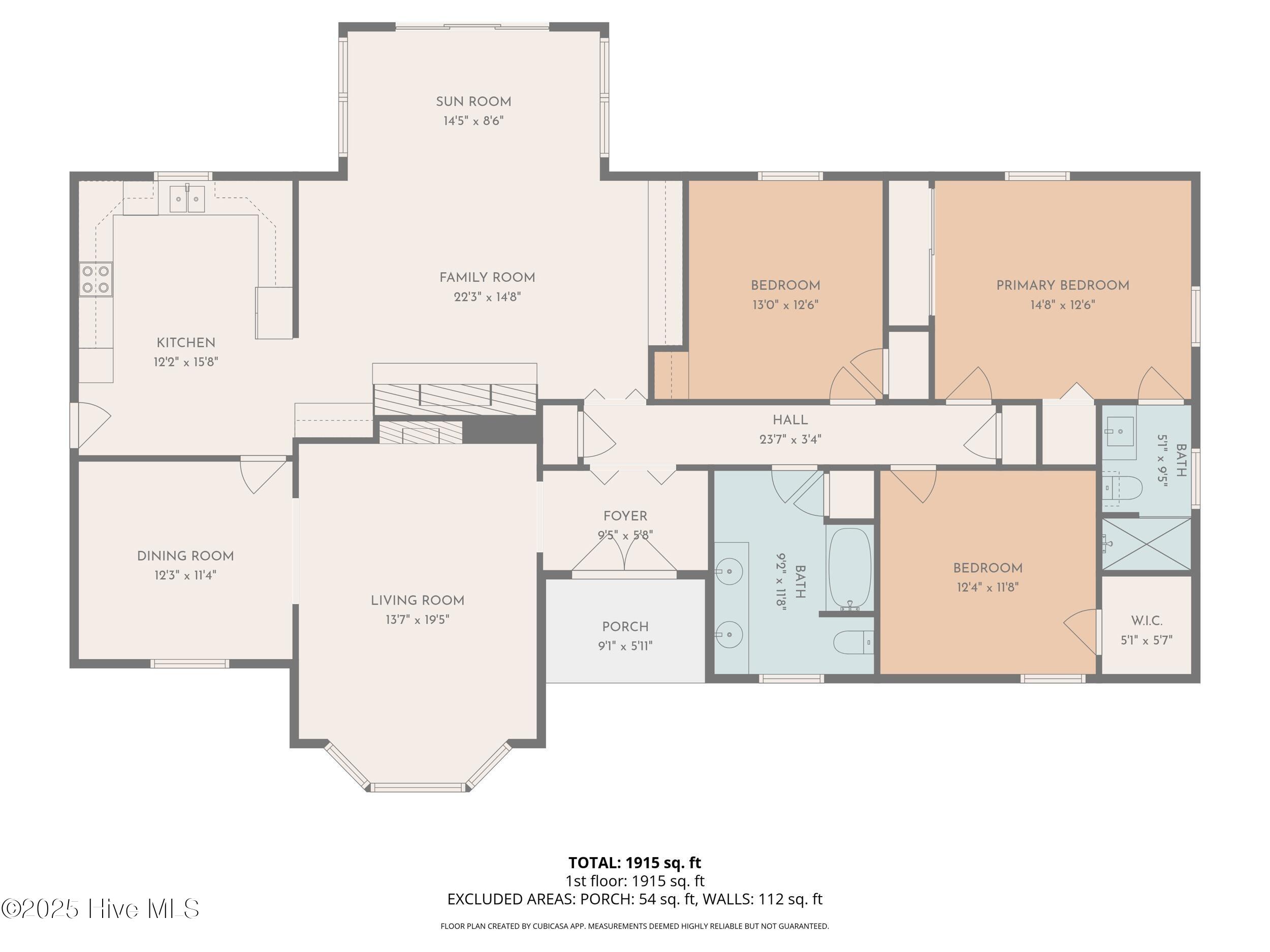 192 U.S. Highway 158 West Camden, NC 27921 - Photo 48 of 48 Floor plan