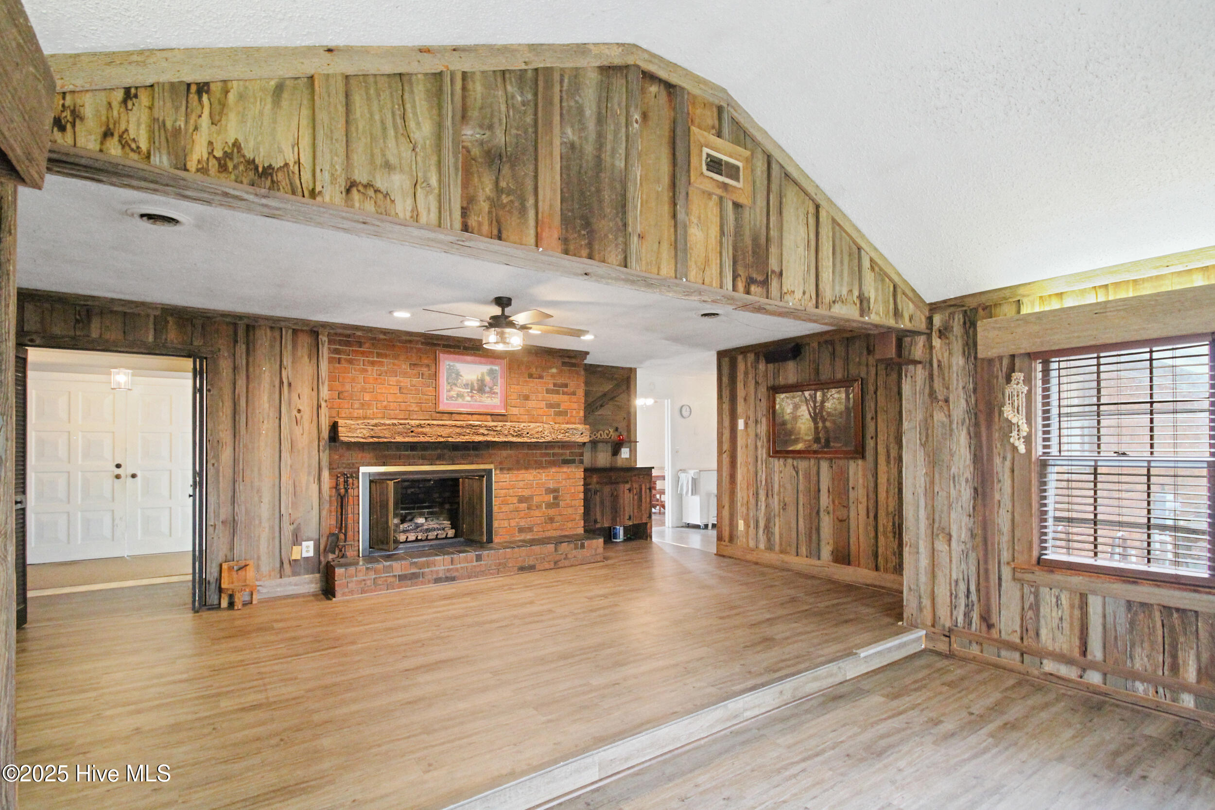 192 U.S. Highway 158 West Camden, NC 27921 - Photo 7 of 48 The wood mantle was claimed from the Pasquotank River years ago