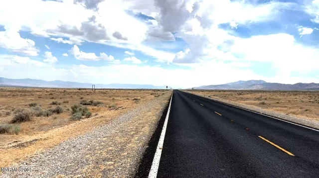 a view of city and mountain