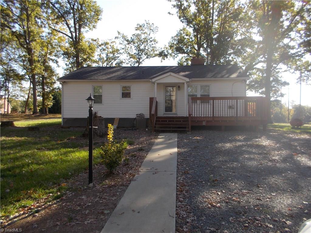9380 Antioch Church Road Rural Hall, NC 27045 - Photo 2 of 15 Back of the house