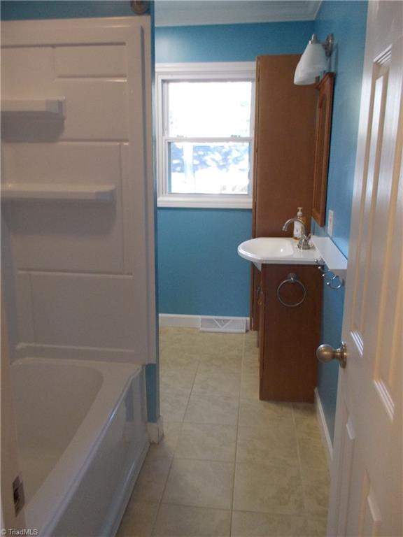9380 Antioch Church Road Rural Hall, NC 27045 - Photo 12 of 15 Newly Redone Bathroom