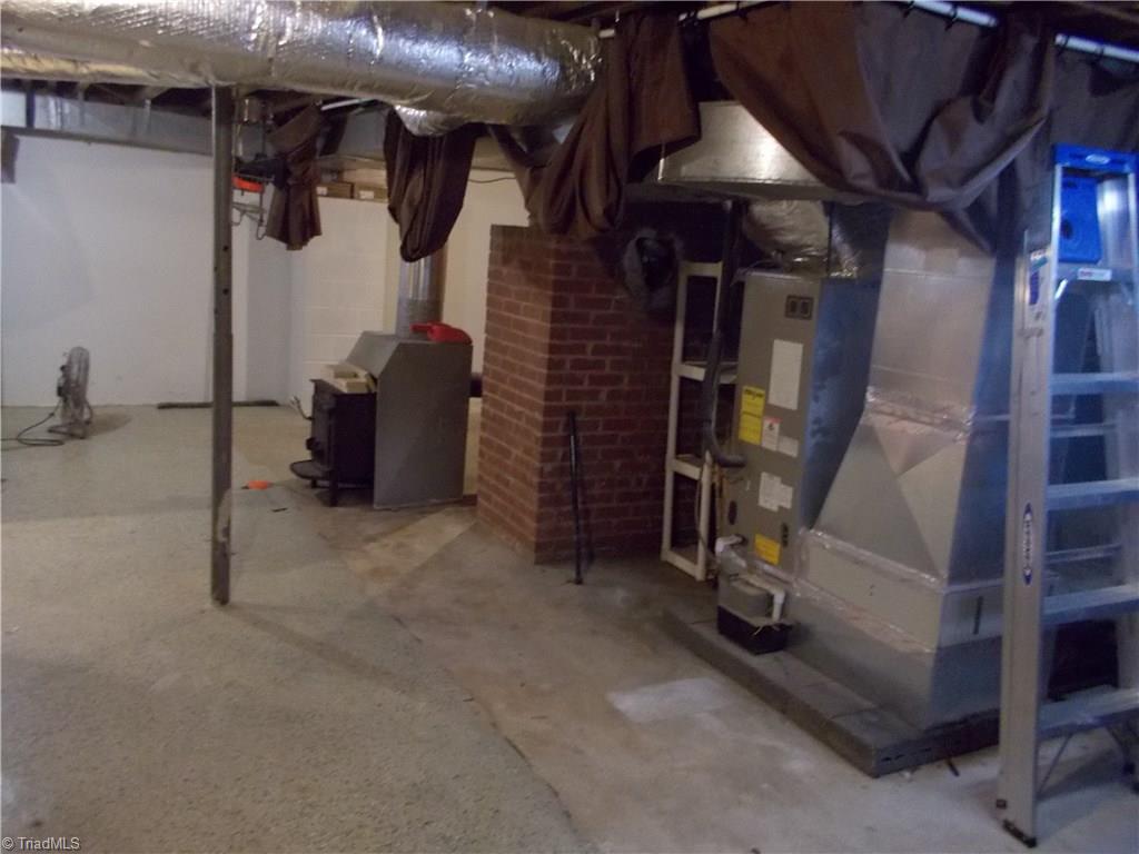 9380 Antioch Church Road Rural Hall, NC 27045 - Photo 15 of 15 storage area inn the basement