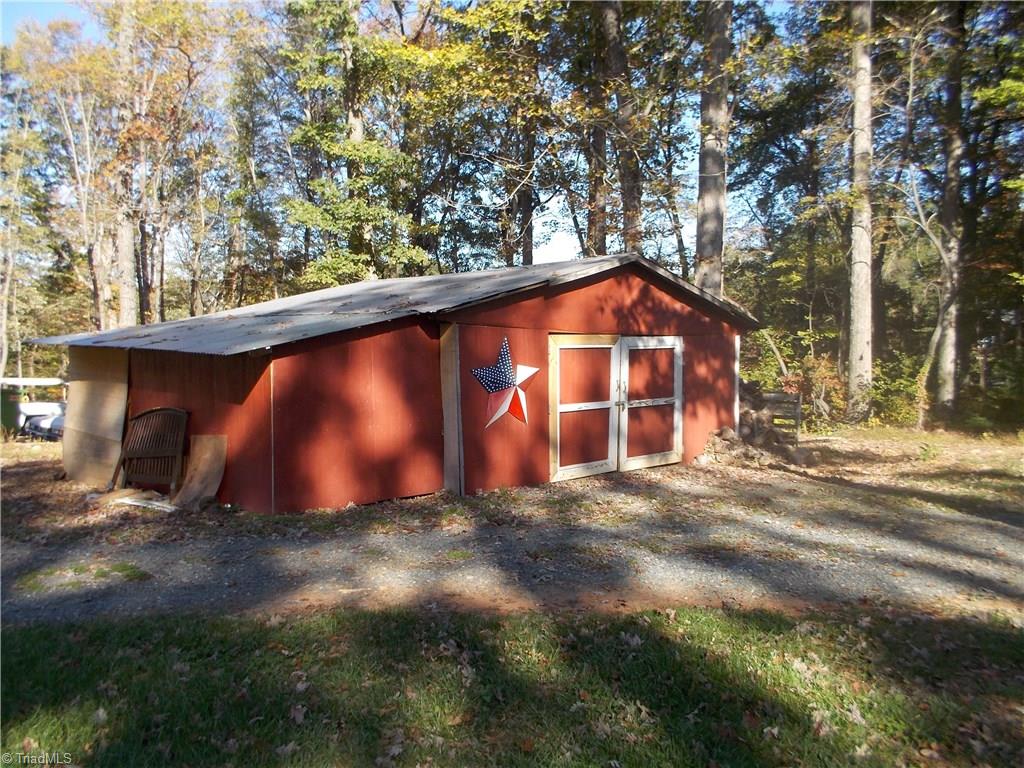 9380 Antioch Church Road Rural Hall, NC 27045 - Photo 3 of 15 Large out building
