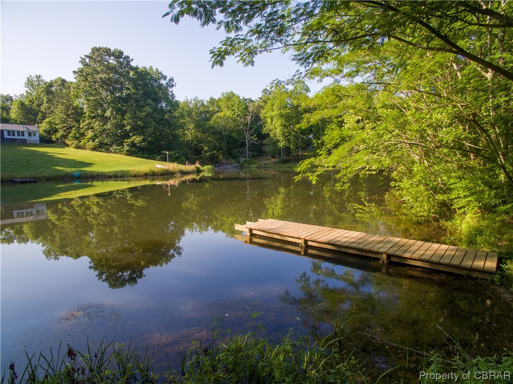 8 Lees Neck Farm Road Saluda, VA 23149 - Photo 15 of 26 Lees Neck Farm 2 Stocked Communicy Fishing Ponds, Fishing Docks and Picnic Area on Farm Rd