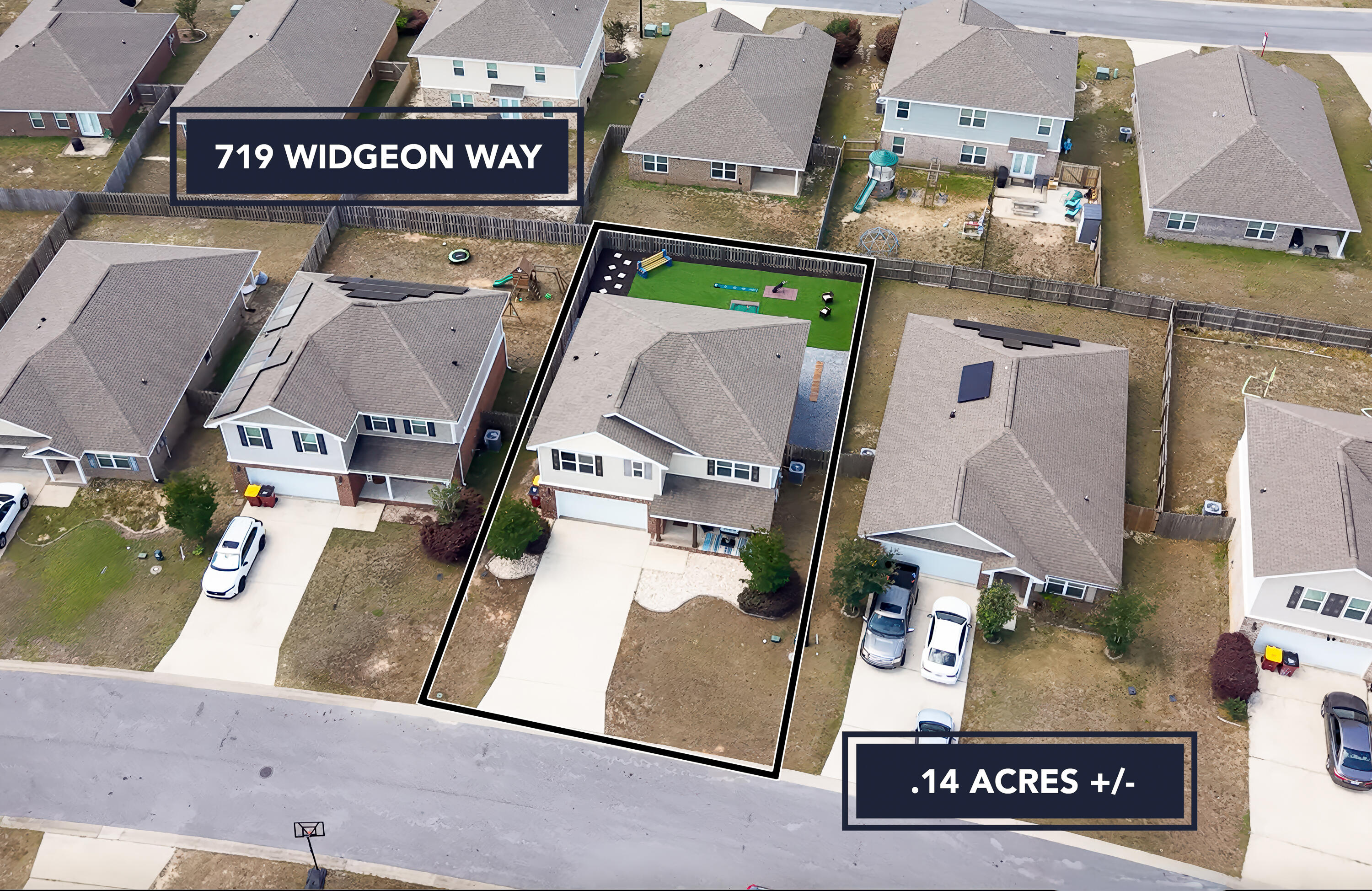 719 Widgeon Way Crestview, FL 32539 - Photo 26 of 29 719 Widgeon Way Drone-7