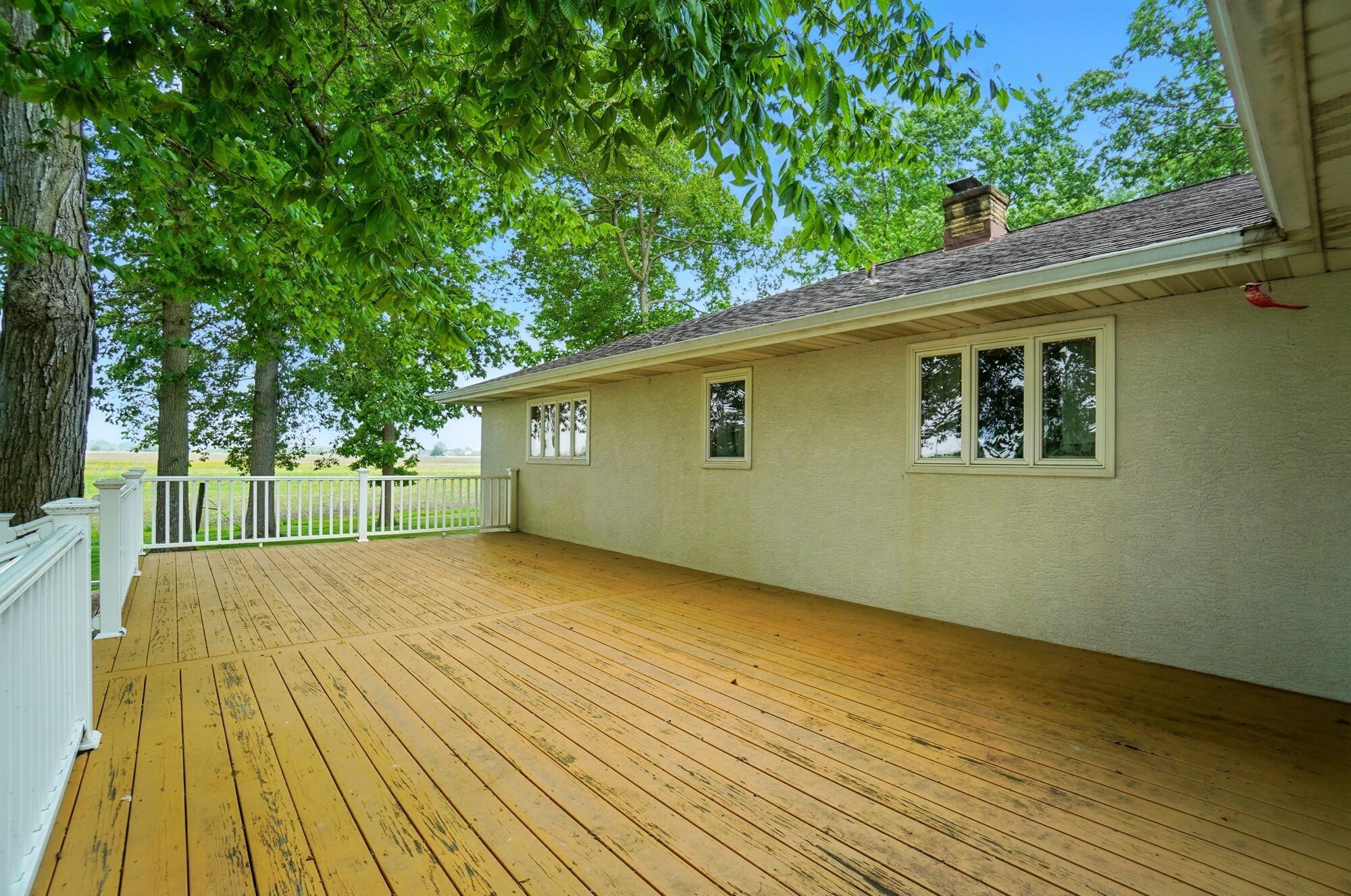 8430 Patterson Road Hilliard, OH 43026 - Photo 51 of 88 Custom built wood deck