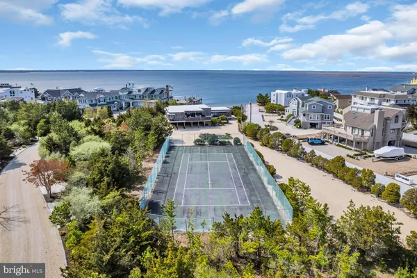a view of a terrace with chairs