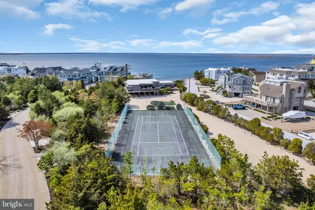 a view of a terrace with chairs