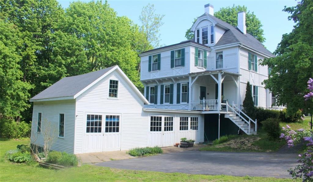 116 North Street Saco, ME 04072 - Photo 33 of 35 Left Side of the Home - 3 Car Garage...