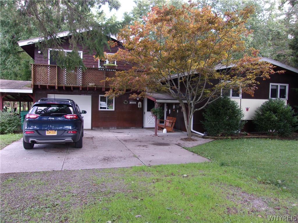 13089 Genesee Road Chaffee, NY 14030 - Photo 1 of 1 Front