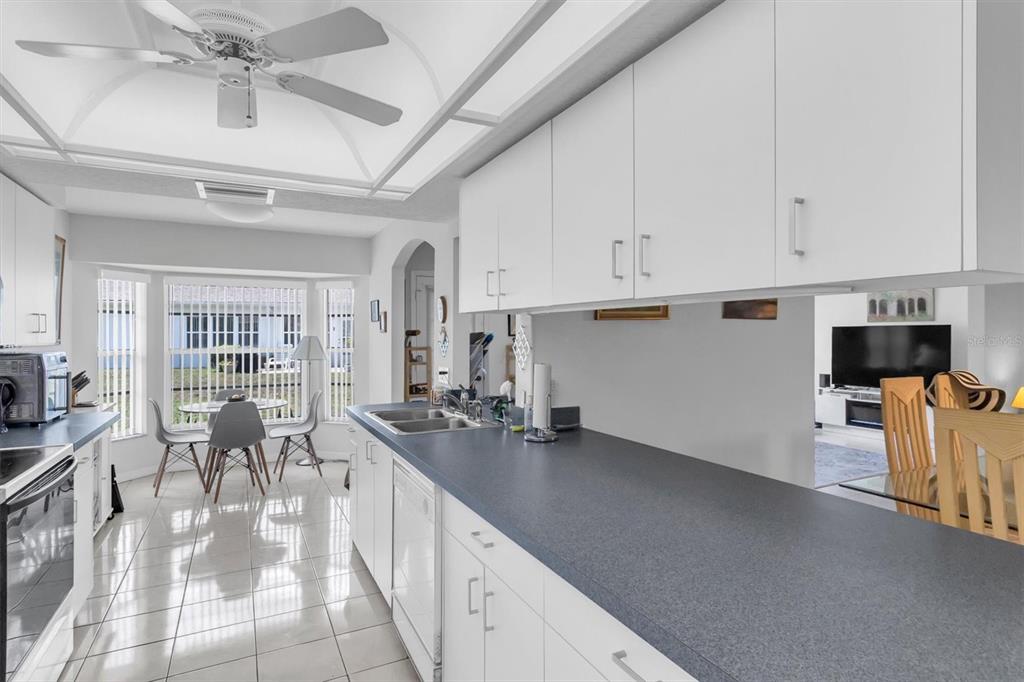 9052 Arundle Place New Port Richey, FL 34655 - Photo 9 of 57 a view of a kitchen with furniture and a kitchen