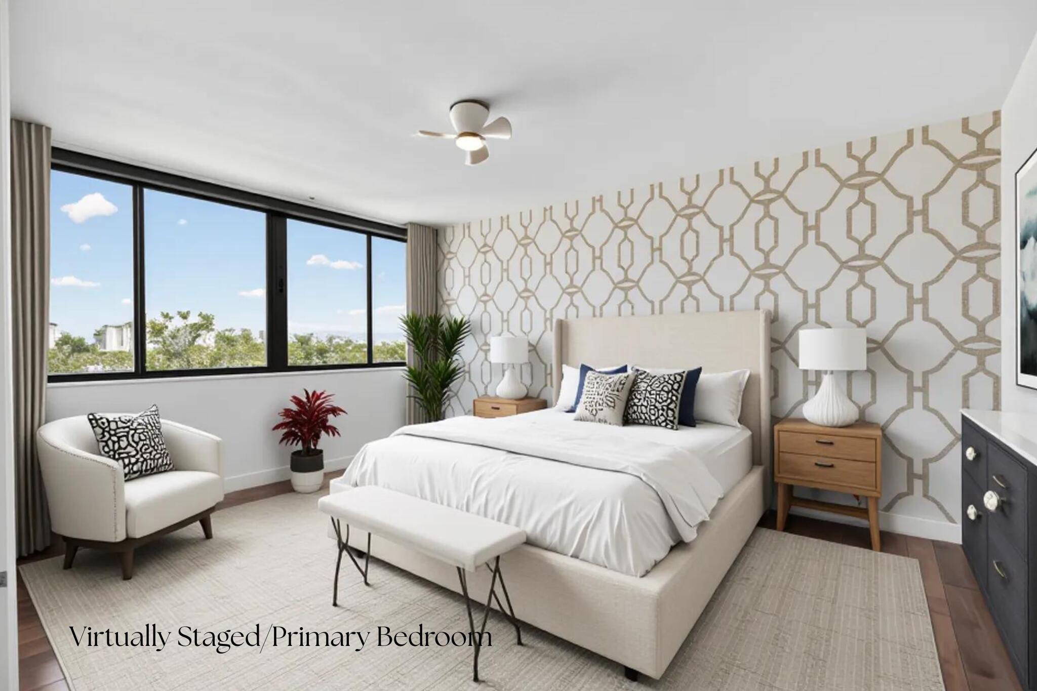 1605 Highway 1, Unit 504M3 Jupiter, FL 33477 - Photo 18 of 63 Primary Bedroom - virtually staged
