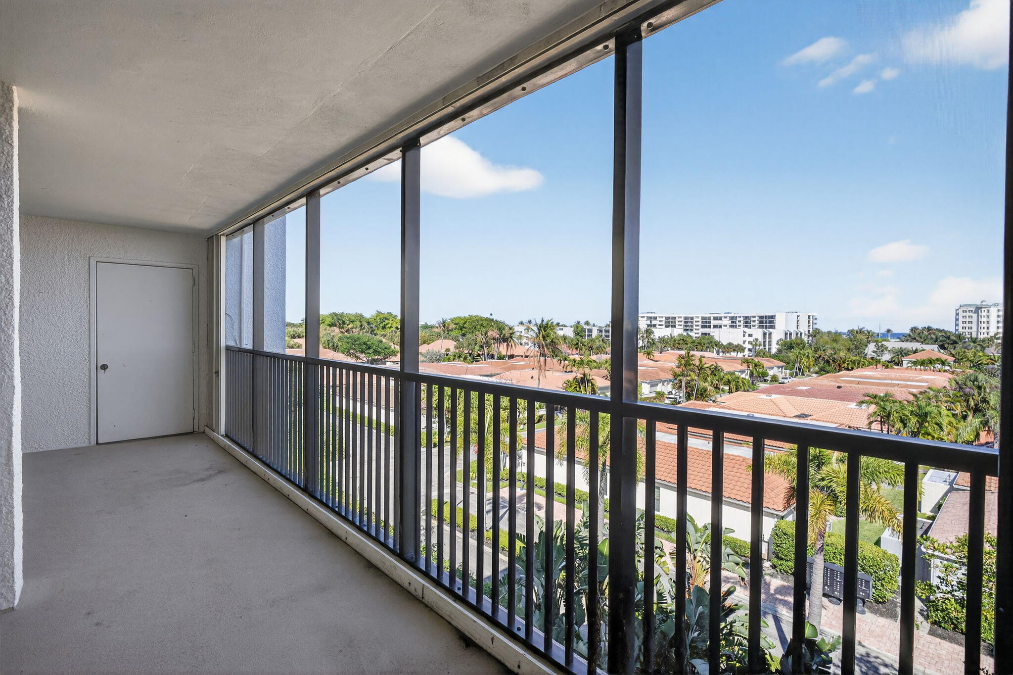 1605 Highway 1, Unit 504M3 Jupiter, FL 33477 - Photo 43 of 63 Balcony with East Exposure