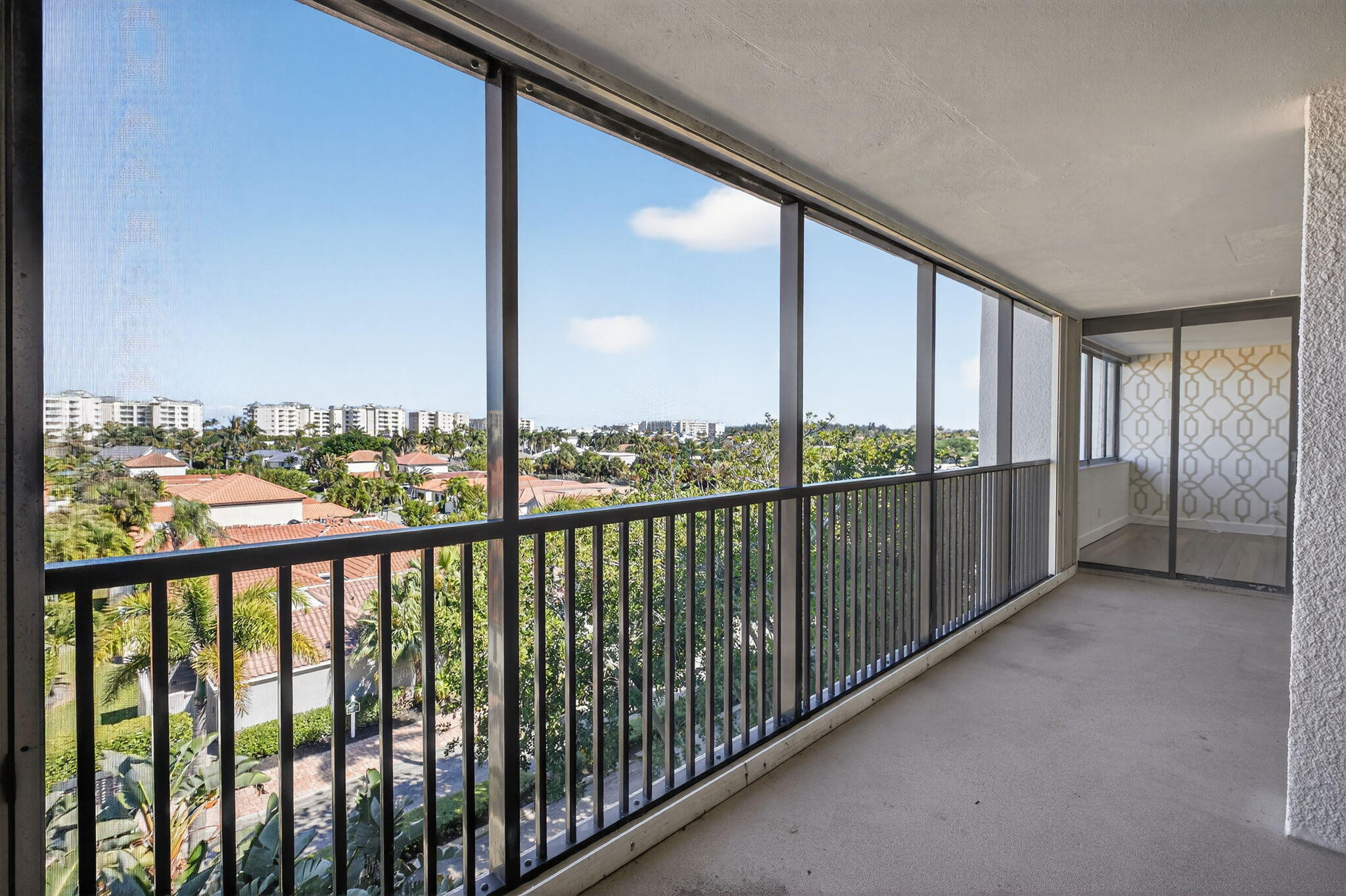 1605 Highway 1, Unit 504M3 Jupiter, FL 33477 - Photo 44 of 63 Balcony with East Exposure