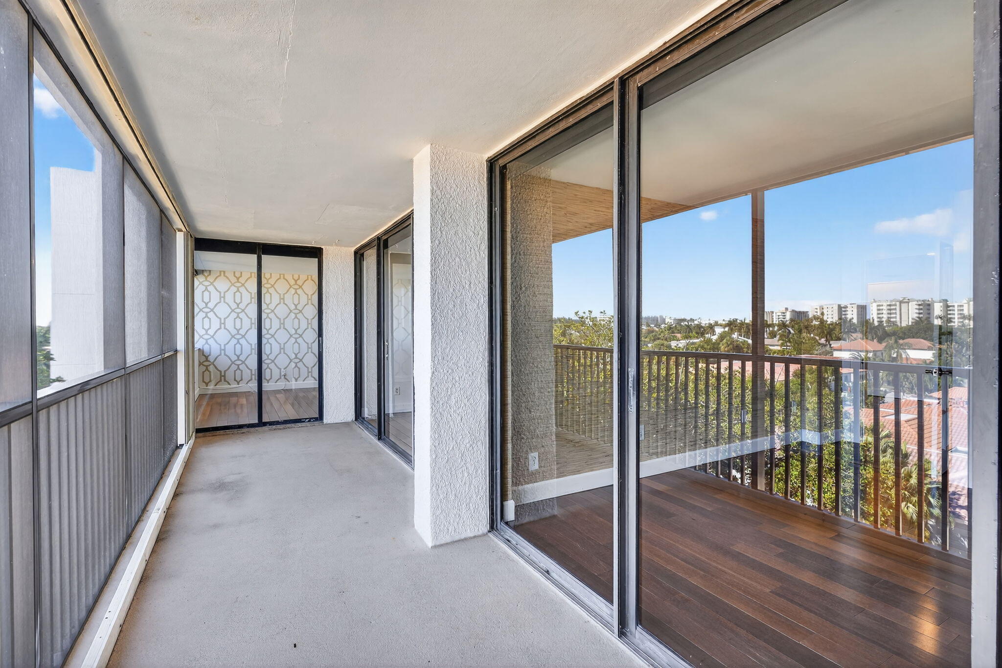 1605 Highway 1, Unit 504M3 Jupiter, FL 33477 - Photo 45 of 63 Balcony with East Exposure