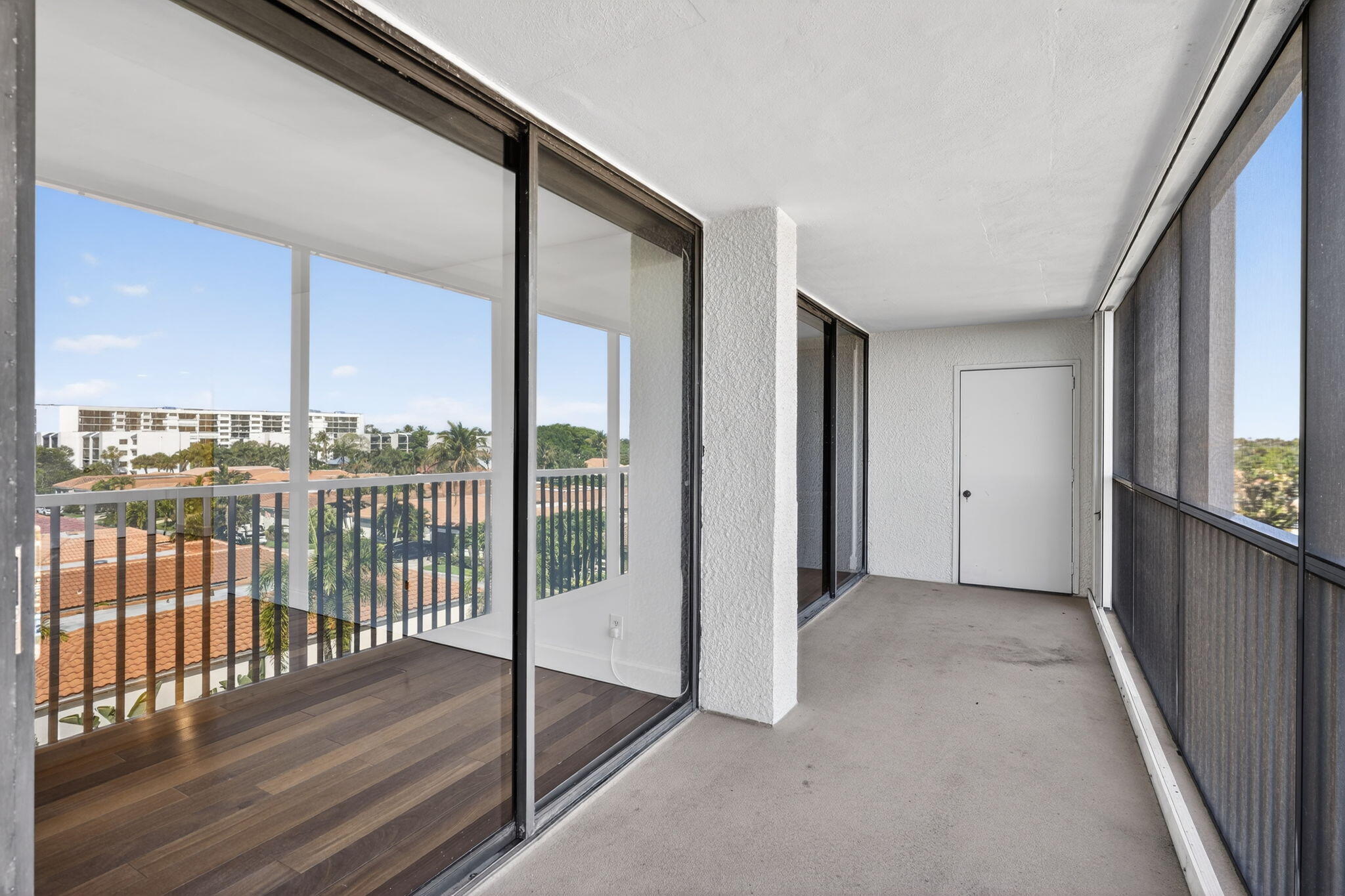 1605 Highway 1, Unit 504M3 Jupiter, FL 33477 - Photo 46 of 63 Balcony with East Exposure
