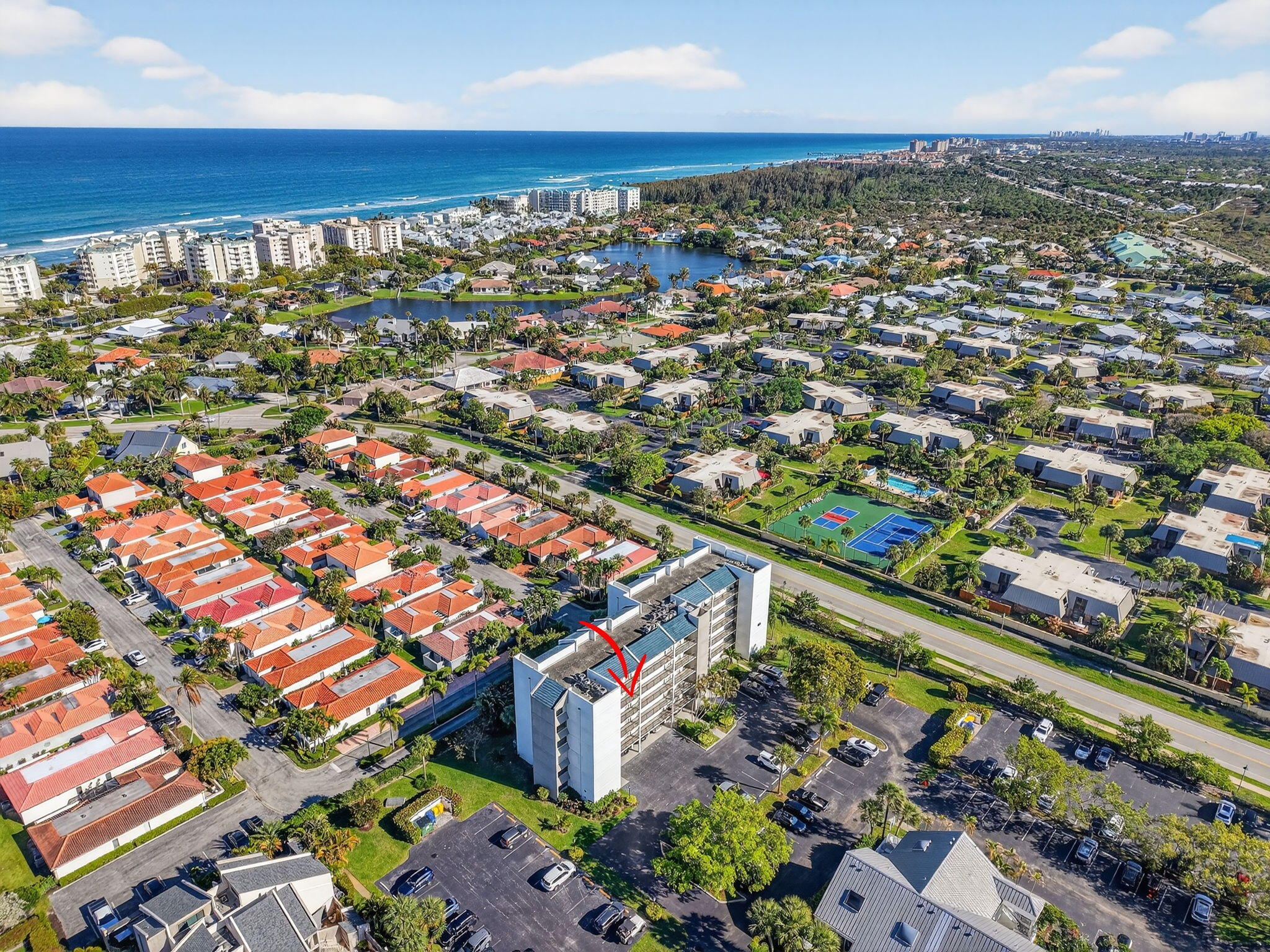1605 Highway 1, Unit 504M3 Jupiter, FL 33477 - Photo 48 of 63 Aerial View