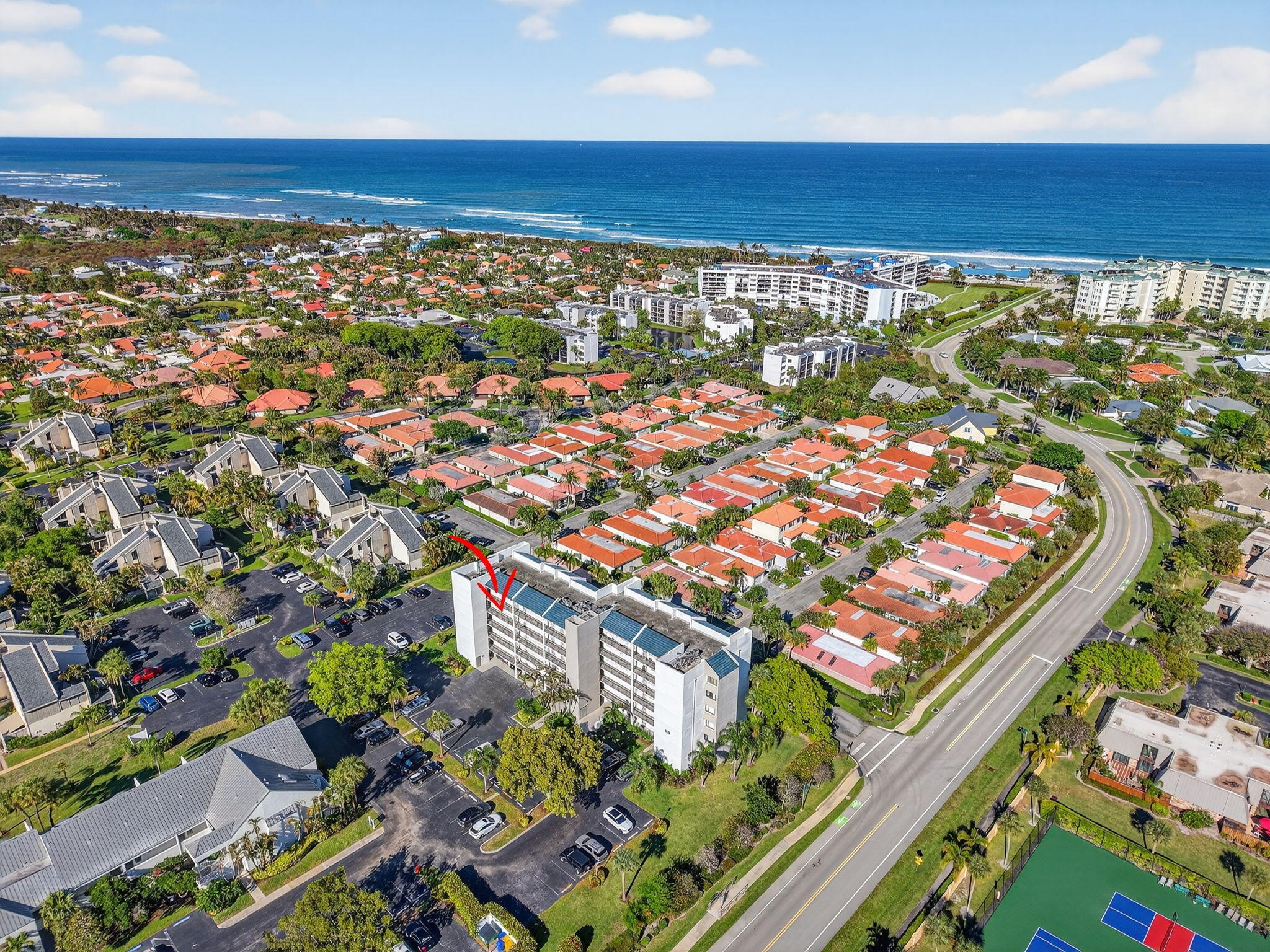 1605 Highway 1, Unit 504M3 Jupiter, FL 33477 - Photo 49 of 63 Aerial View