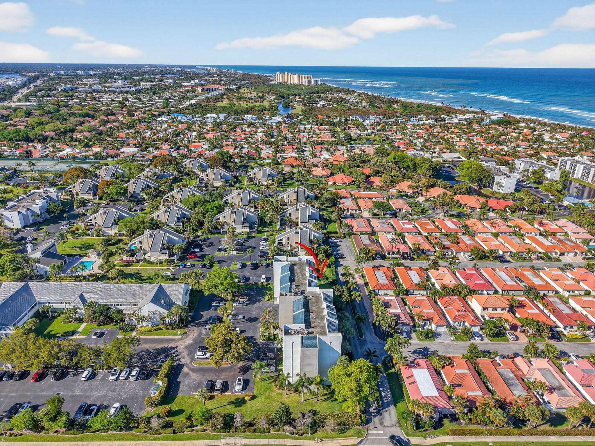 1605 Highway 1, Unit 504M3 Jupiter, FL 33477 - Photo 50 of 63 Aerial View