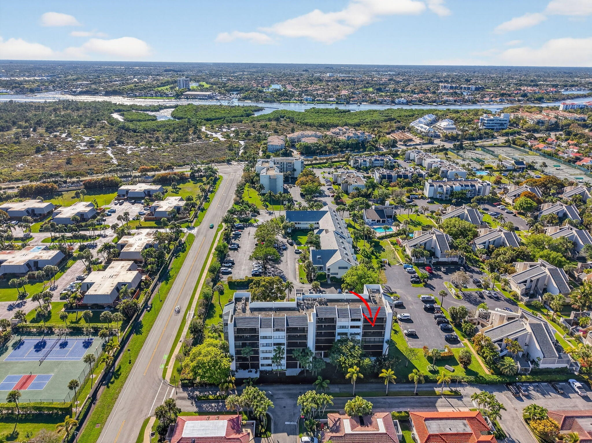 1605 Highway 1, Unit 504M3 Jupiter, FL 33477 - Photo 51 of 63 Aerial View