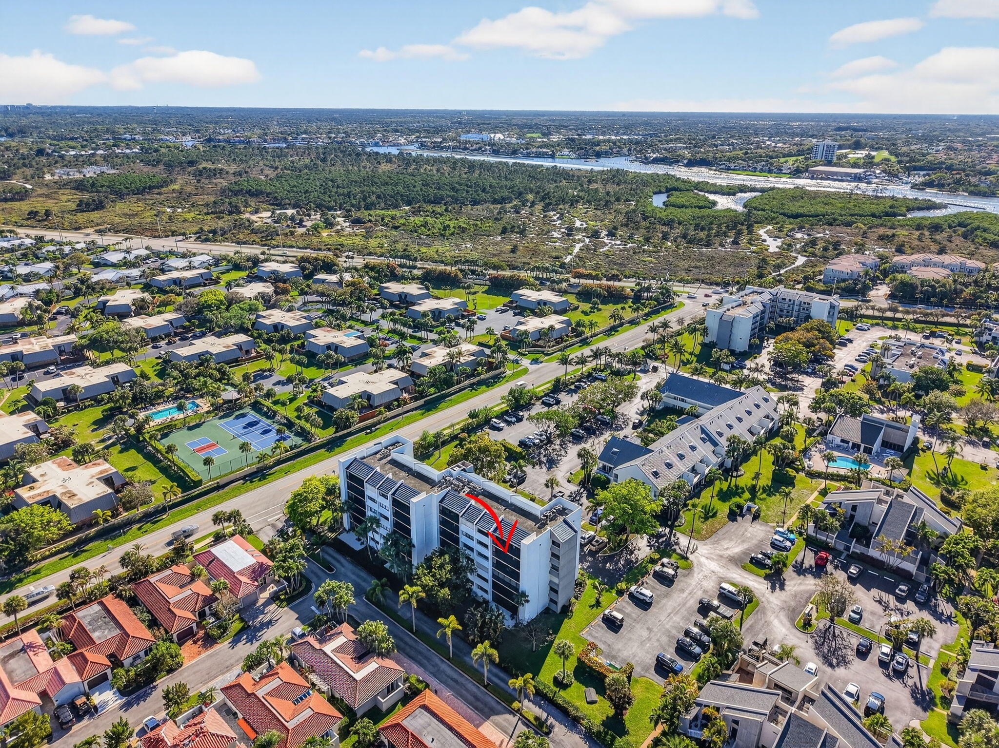 1605 Highway 1, Unit 504M3 Jupiter, FL 33477 - Photo 52 of 63 Aerial view