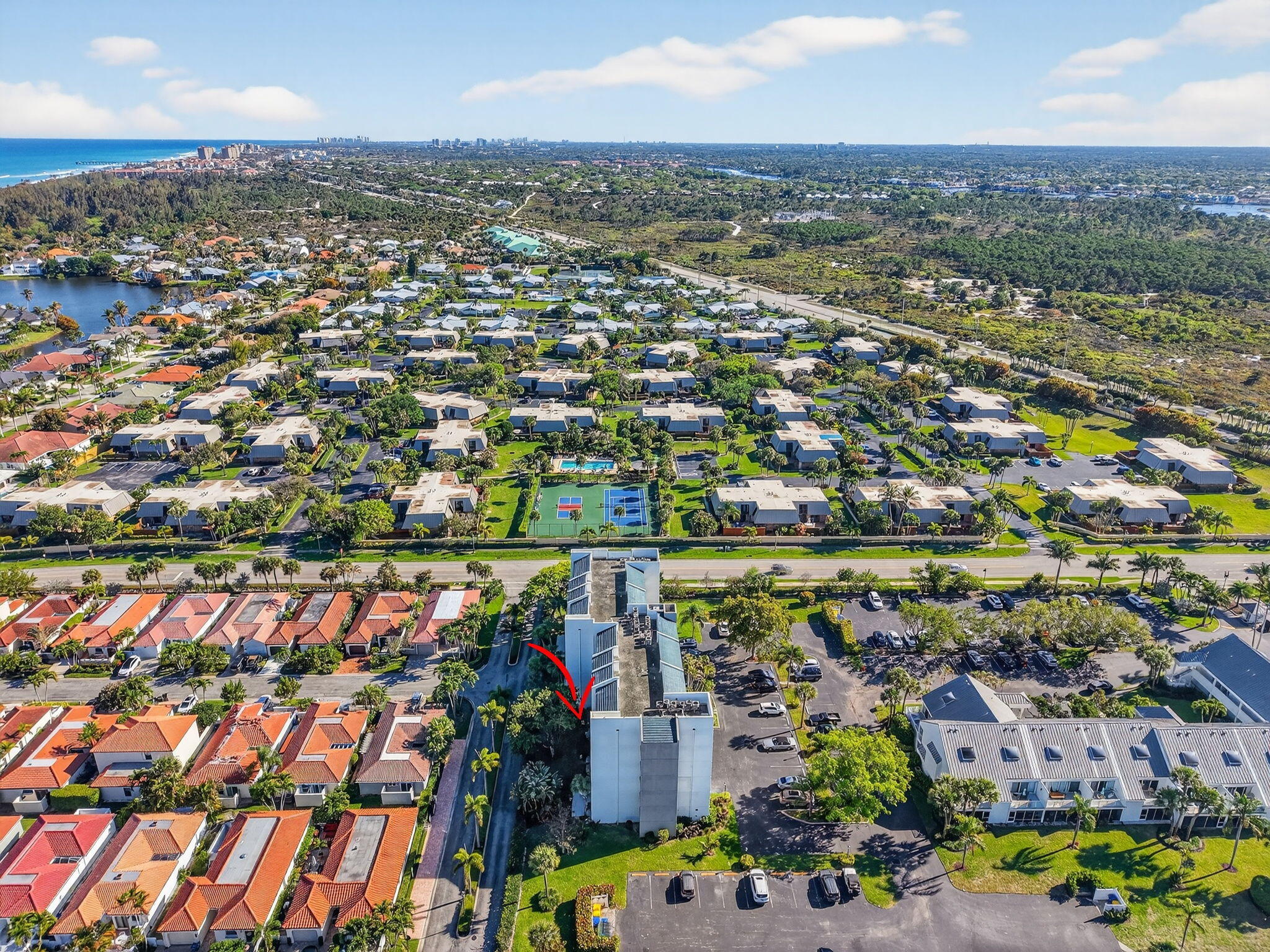 1605 Highway 1, Unit 504M3 Jupiter, FL 33477 - Photo 53 of 63 Aerial veiw