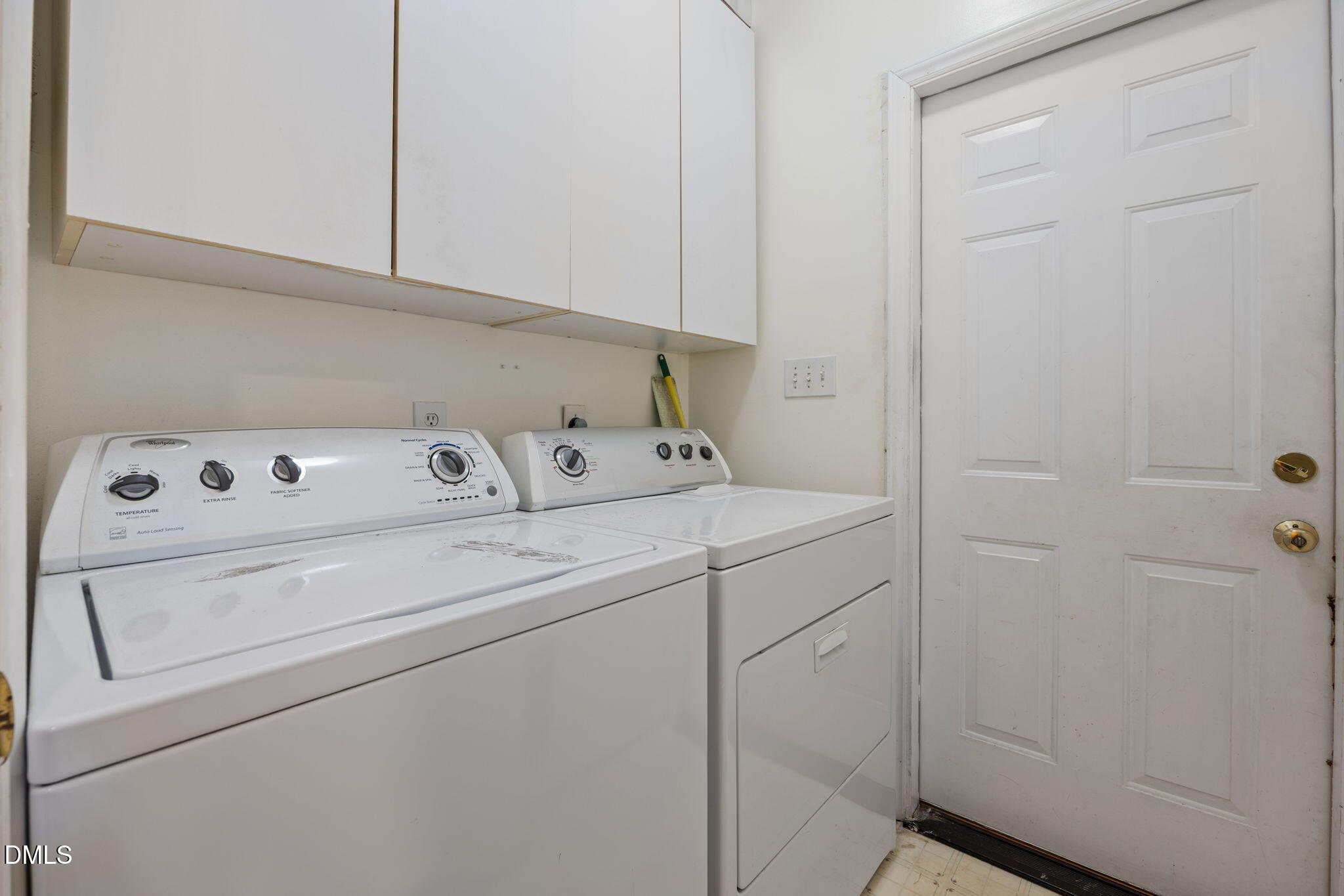 1758 Rowsby Court Wake Forest, NC 27587 - Photo 17 of 48 a utility room with dryer and washer
