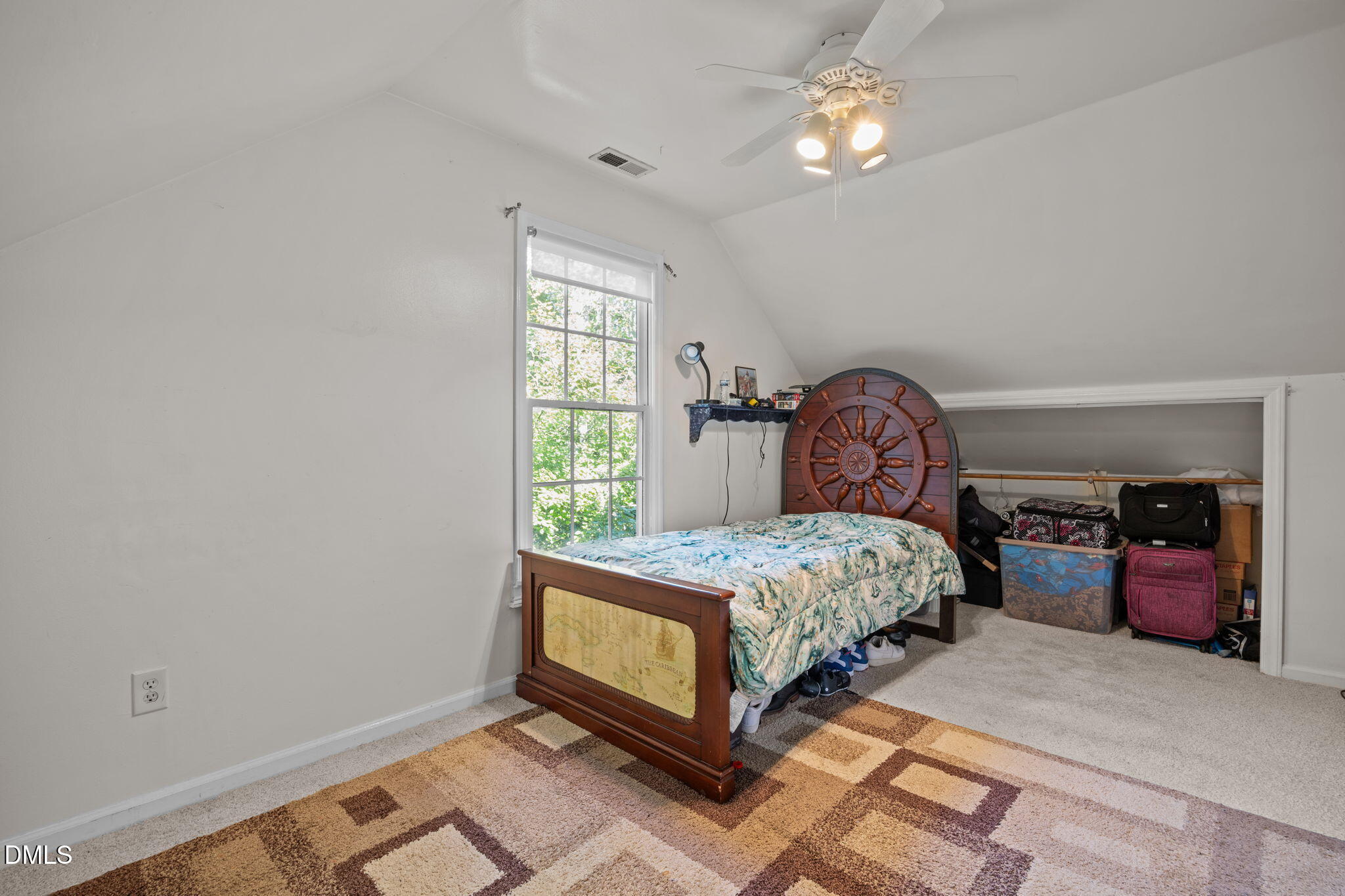 1758 Rowsby Court Wake Forest, NC 27587 - Photo 31 of 48 a bedroom with a bed and a window