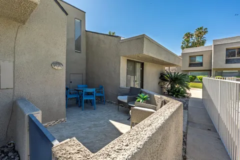 a view of a house with patio