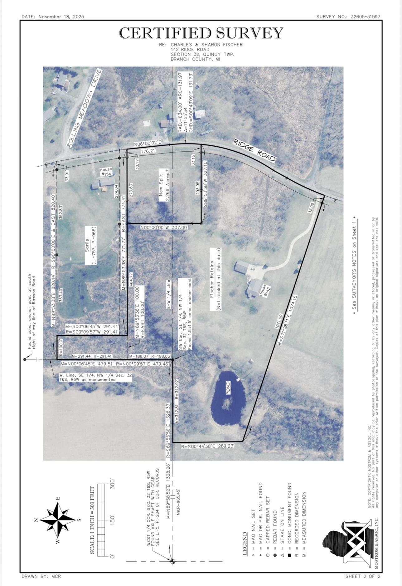 Vl Ridge Road Quincy, MI 49082 - Photo 3 of 3 Photo Dec 16 2025, 8 31 22 PM