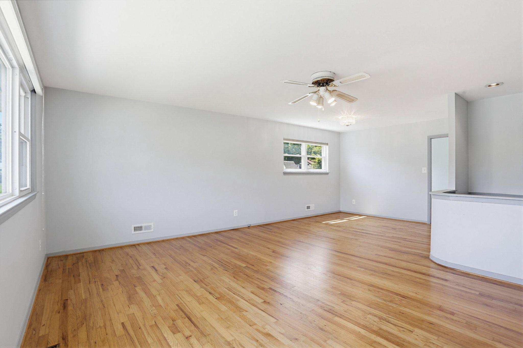 8145 Scotts Level Road Pikesville, MD 21208 - Photo 7 of 45 Bright and airy open space awaits.
