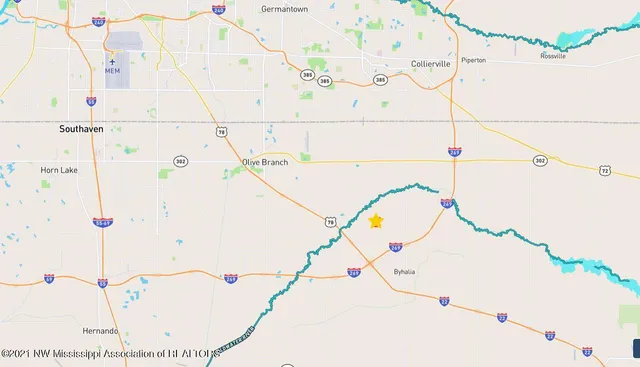$75,000 | 16 Sandy Ridge Road, Byhalia, MS 38611