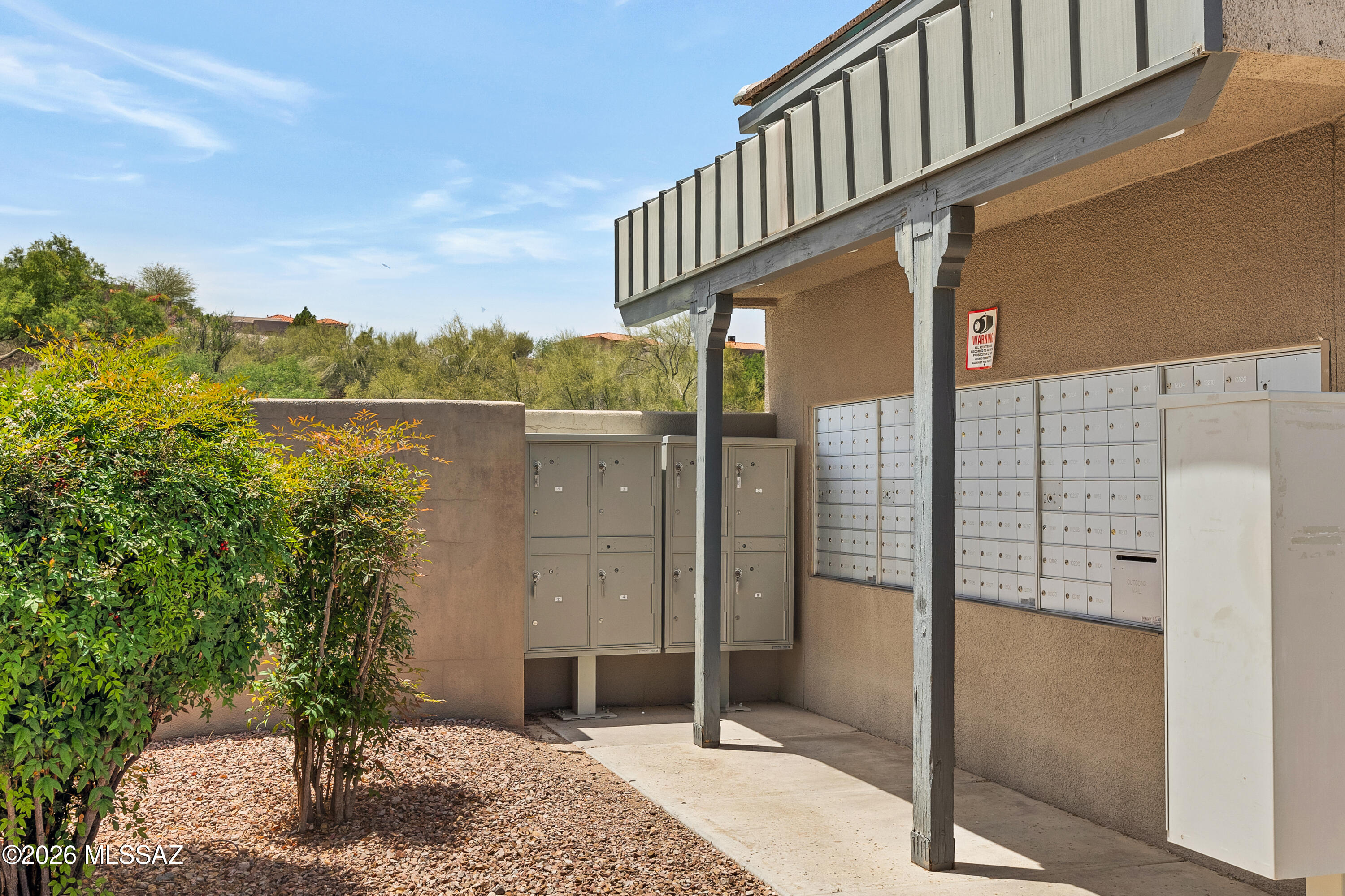 5855 North Kolb Road, Unit 2102 Tucson, AZ 85750 - Photo 33 of 34 Mailboxes