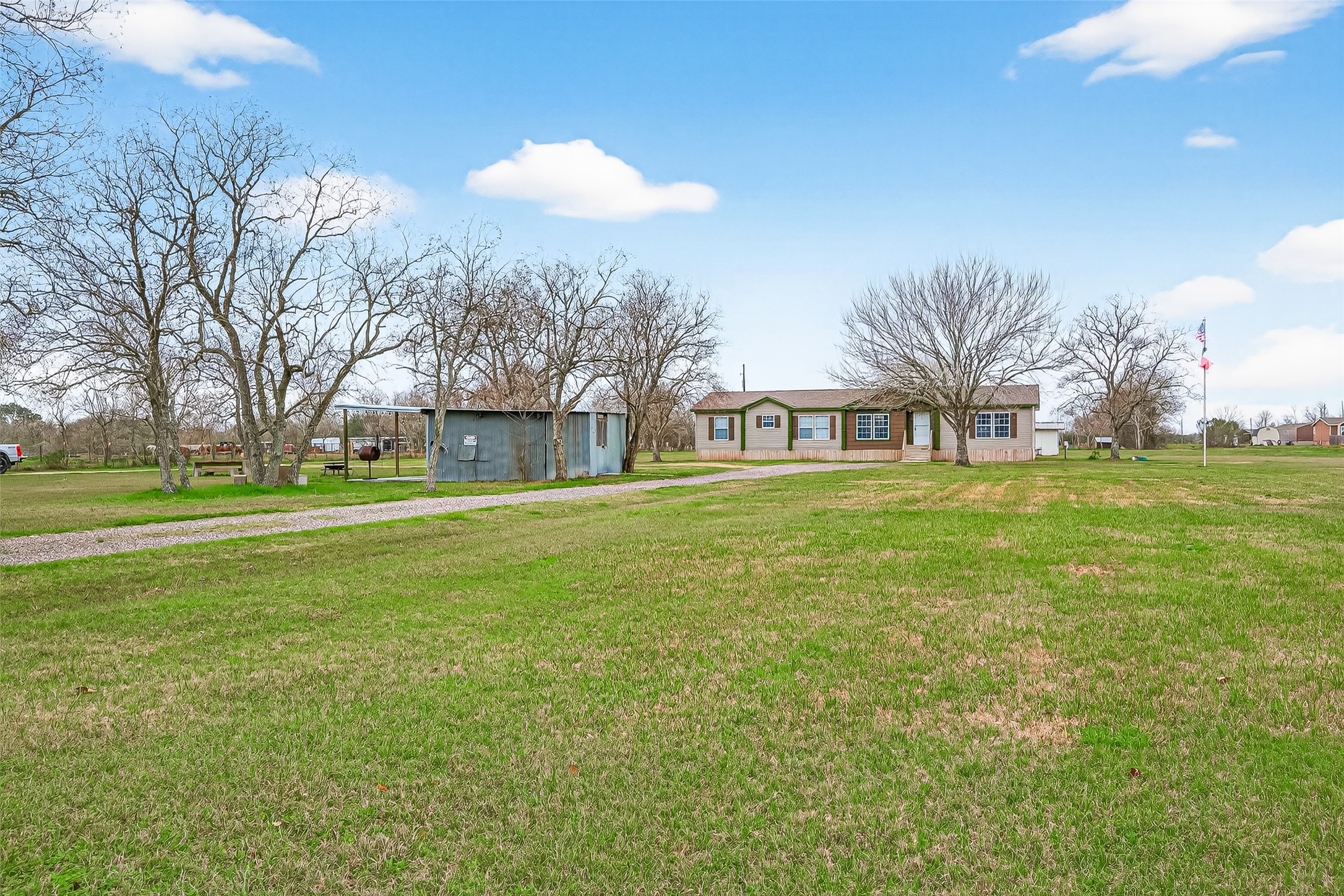 9820 Oberrender Road Needville, TX 77461 - Photo 32 of 34 Front Elevation