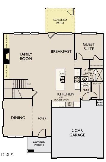 620 Posterity Place, Unit 120 Rolesville, NC 27571 - Photo 16 of 30 120 Floor 1