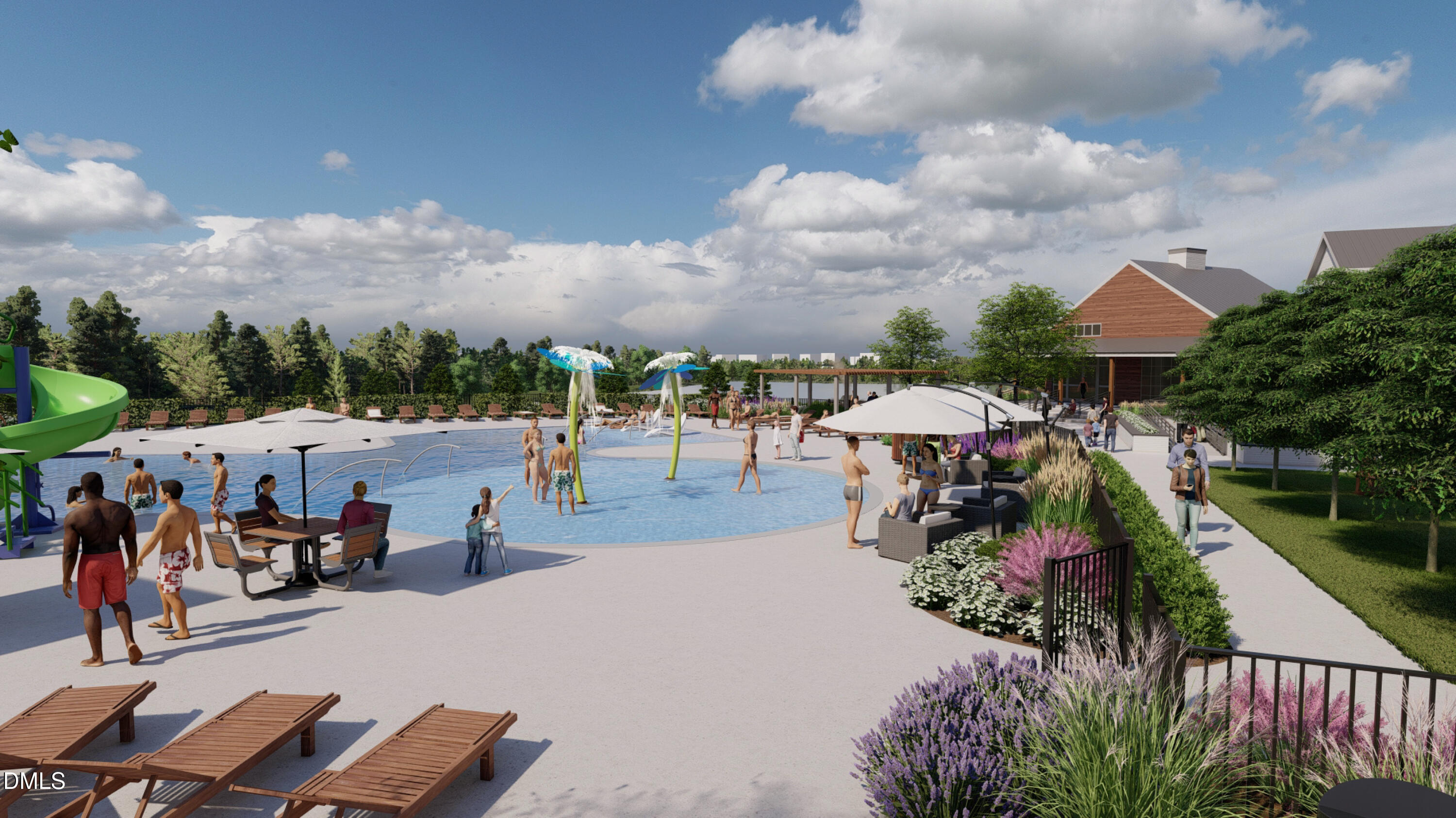 620 Posterity Place, Unit 120 Rolesville, NC 27571 - Photo 25 of 30 The Point Amenity Renderings_3