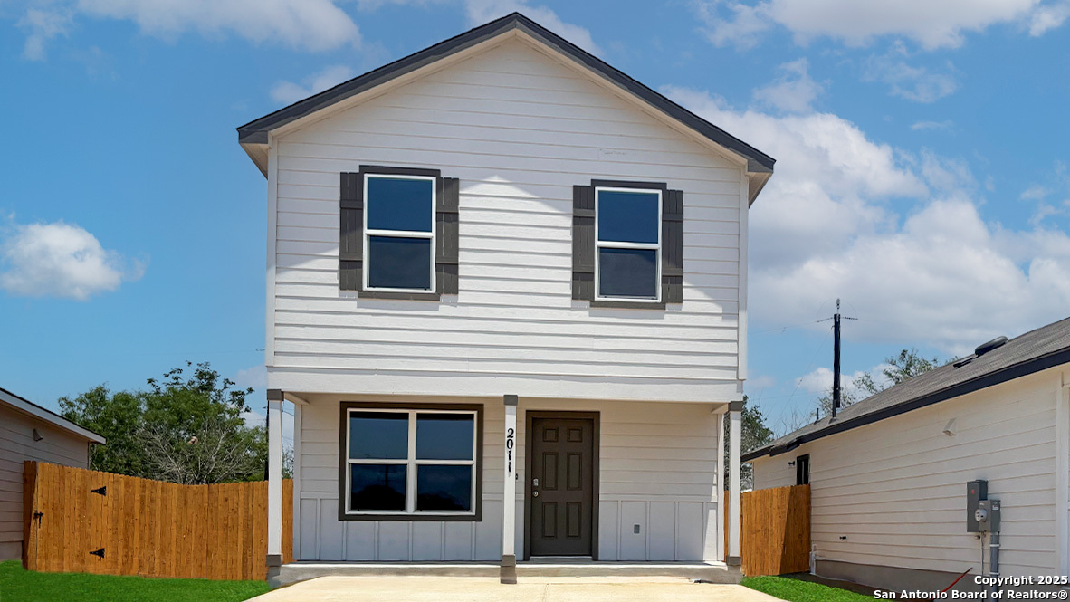 2011 Organ Pipe Cactus San Antonio, TX 78221 - Photo 1 of 1 a front view of a house with a garage