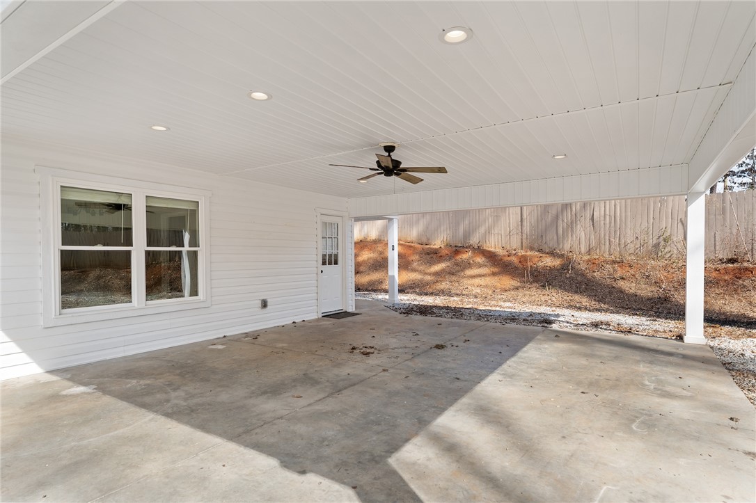 505 Hillside Drive Walhalla, SC 29691 - Photo 25 of 31 Enjoy outdoor living with this spacious carport.