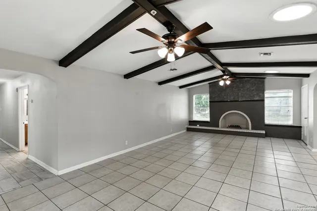 a view of an entryway