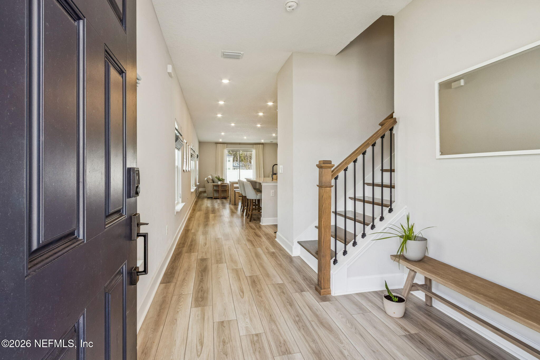 95057 Terris Way Fernandina Beach, FL 32034 - Photo 7 of 43 a view of entryway with wooden floor