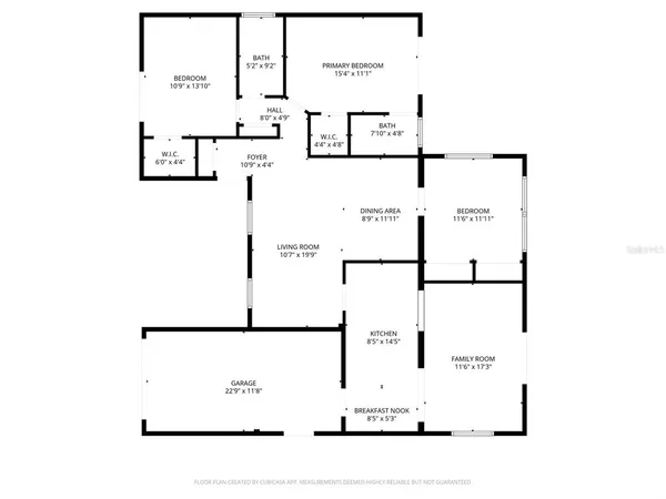 a picture of floor plan