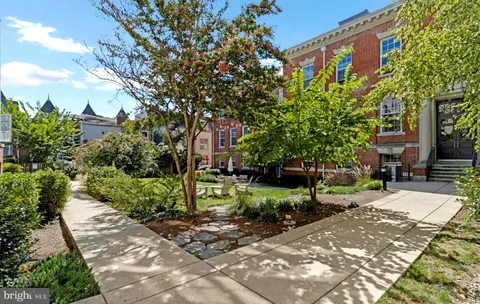 a view of a back yard