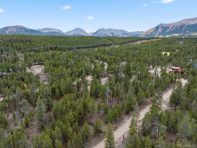 a view of lake with mountain