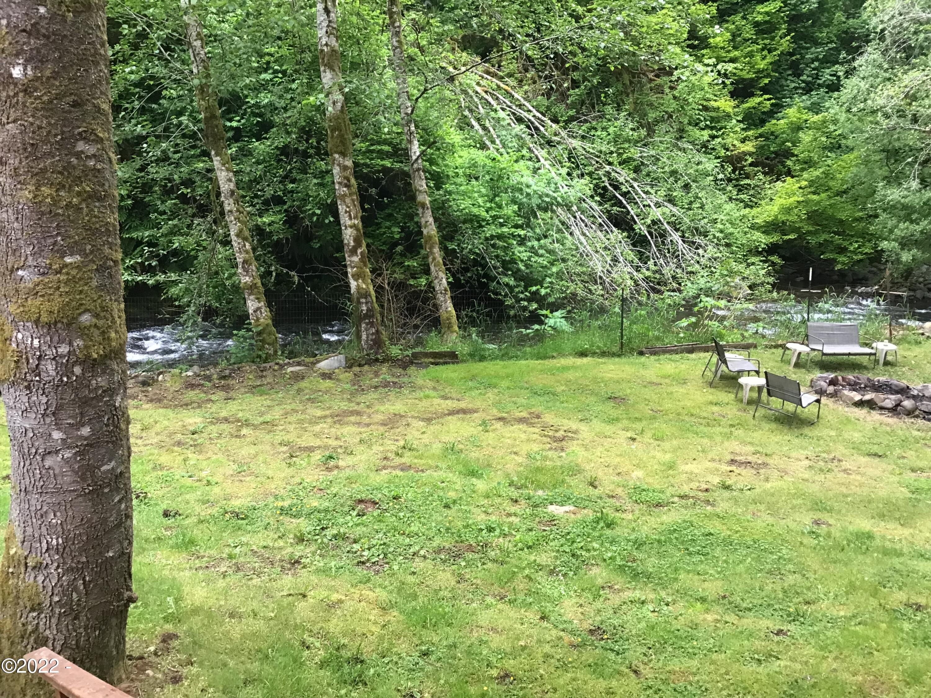 622 North New Bridge Road Otis, OR 97368 - Photo 38 of 51 Backyard