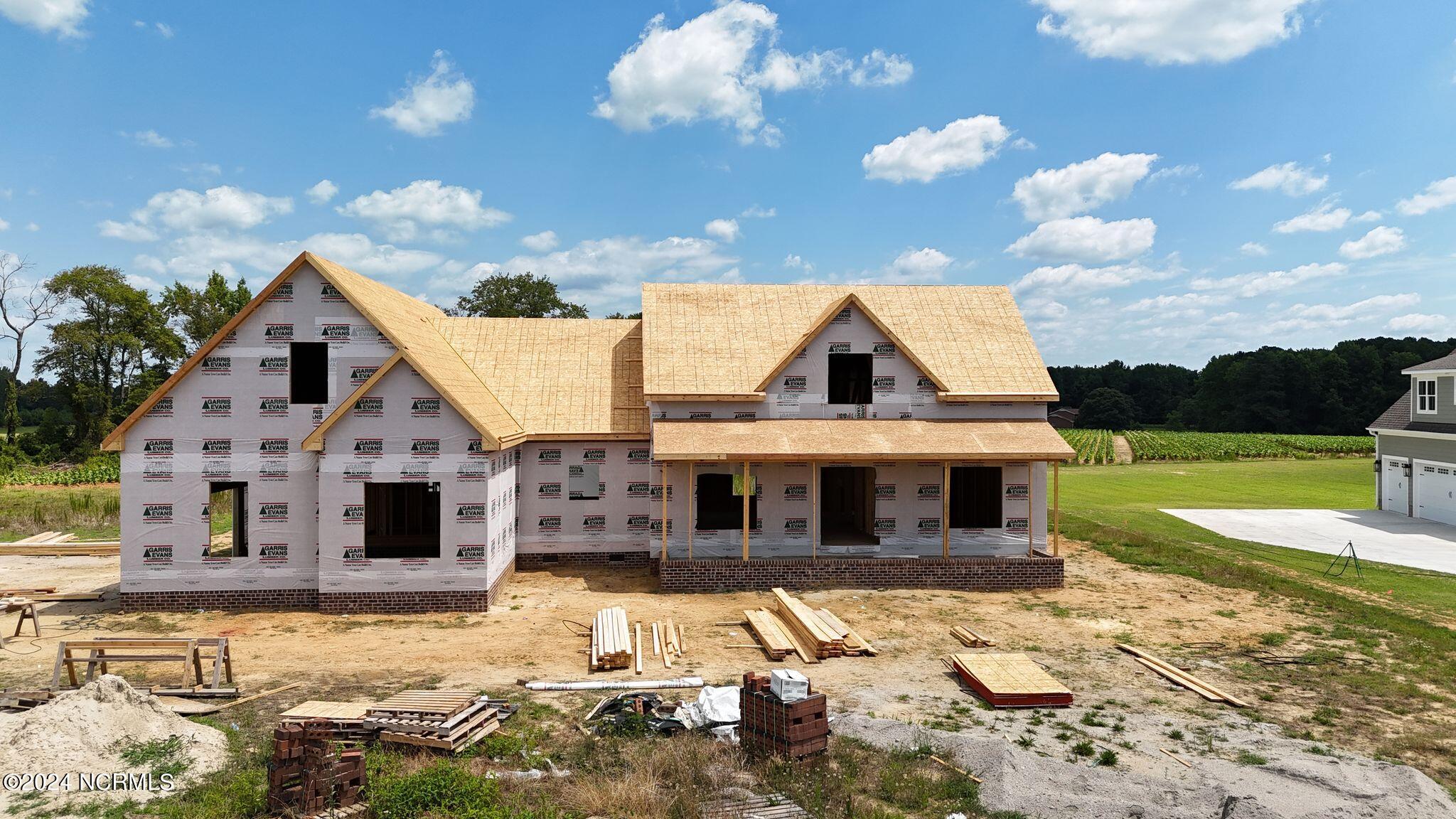 2420 Heartland Road Battleboro, NC 27809 - Photo 1 of 1 Home under construction